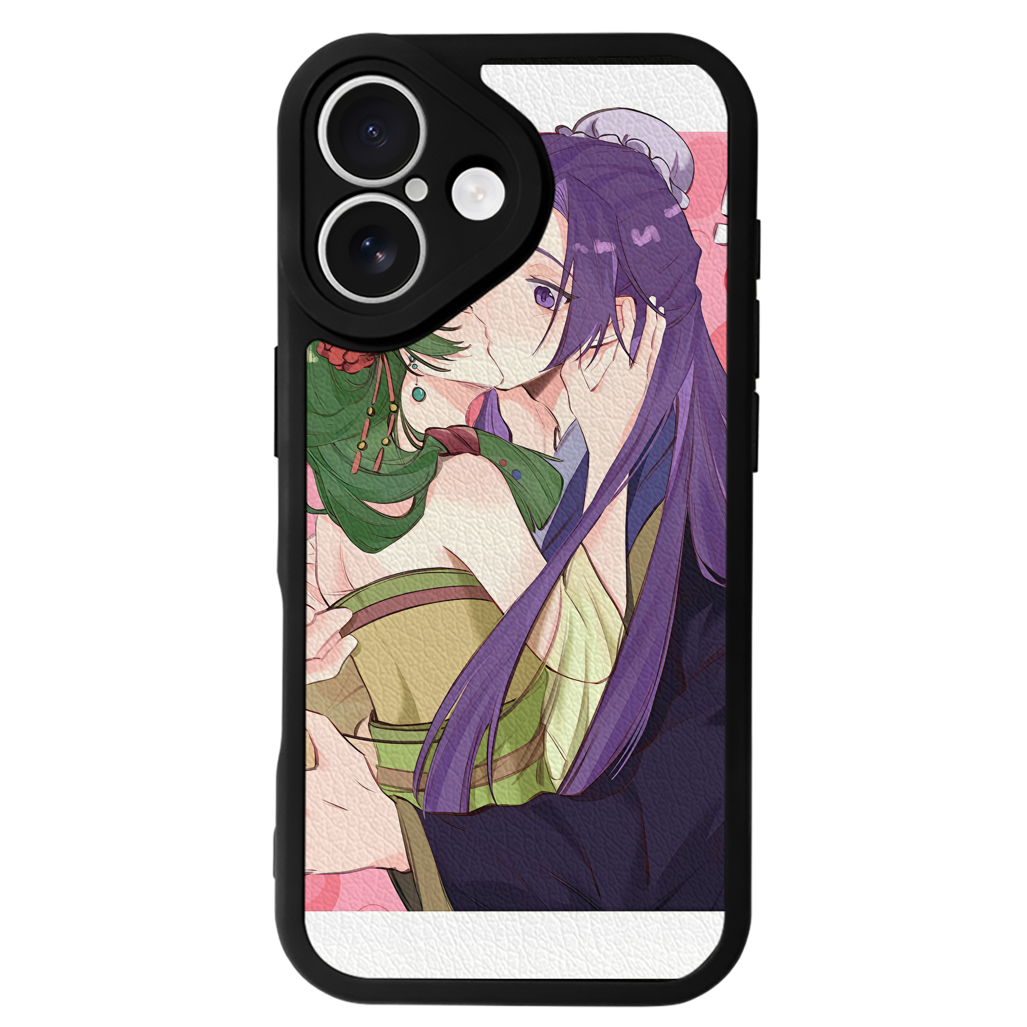 薬屋のひとりごと The Apothecary Diaries 【iPhone 16シリーズ対応】シリコンスマホケース（レザー調） 材質：シリコン
